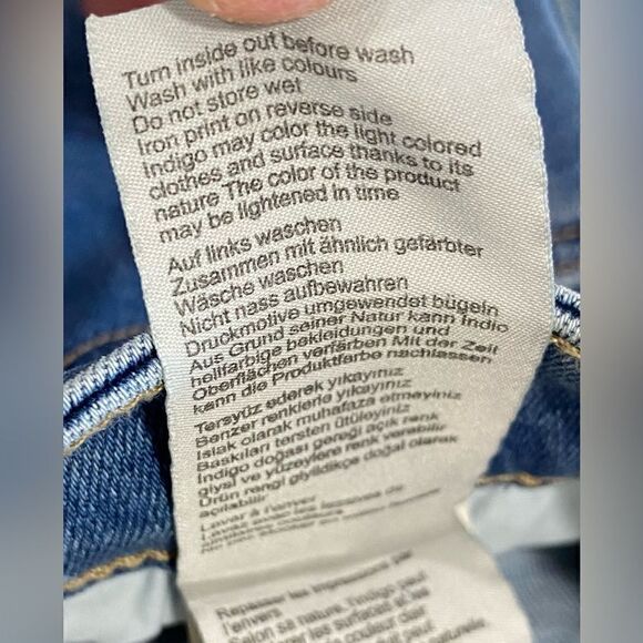 Mavi Alissa High Rise Super Skinny Stretch Jeans 26x30 NWT - Picture 6 of 12